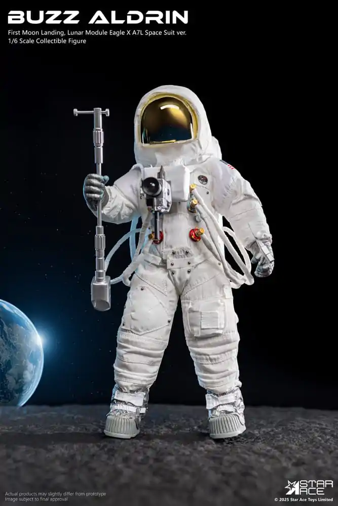 Figurka akcji NASA Apollo 11 Buzz Aldrin 1/6 30 cm zdjęcie produktu