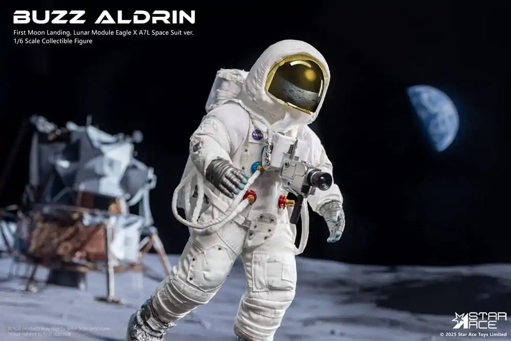 Figurka akcji NASA Apollo 11 Buzz Aldrin 1/6 30 cm zdjęcie produktu