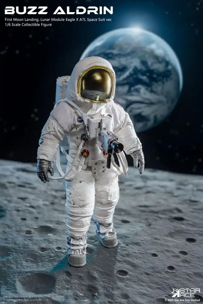 Figurka akcji NASA Apollo 11 Buzz Aldrin 1/6 30 cm zdjęcie produktu