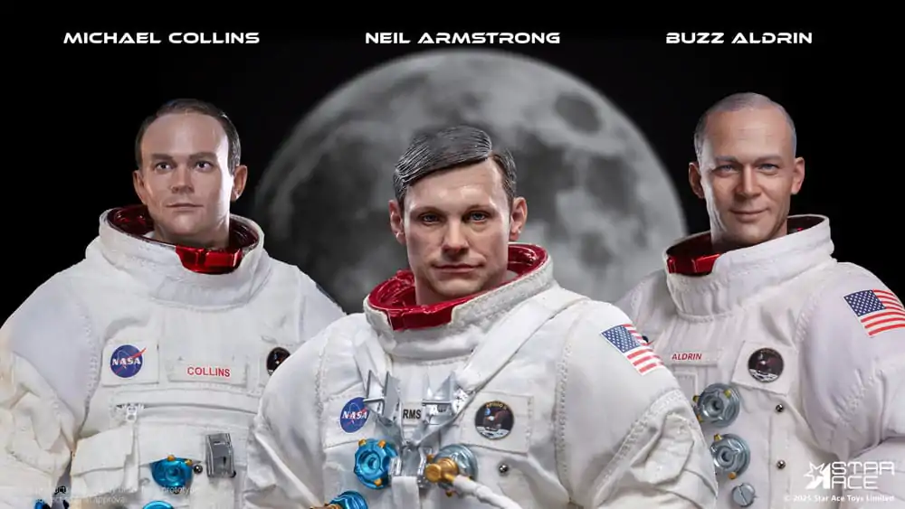 Figurka akcji NASA Apollo 11 Buzz Aldrin 1/6 30 cm zdjęcie produktu