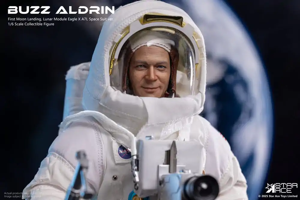 Figurka akcji NASA Apollo 11 Buzz Aldrin 1/6 30 cm zdjęcie produktu