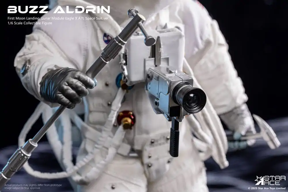 Figurka akcji NASA Apollo 11 Buzz Aldrin 1/6 30 cm zdjęcie produktu