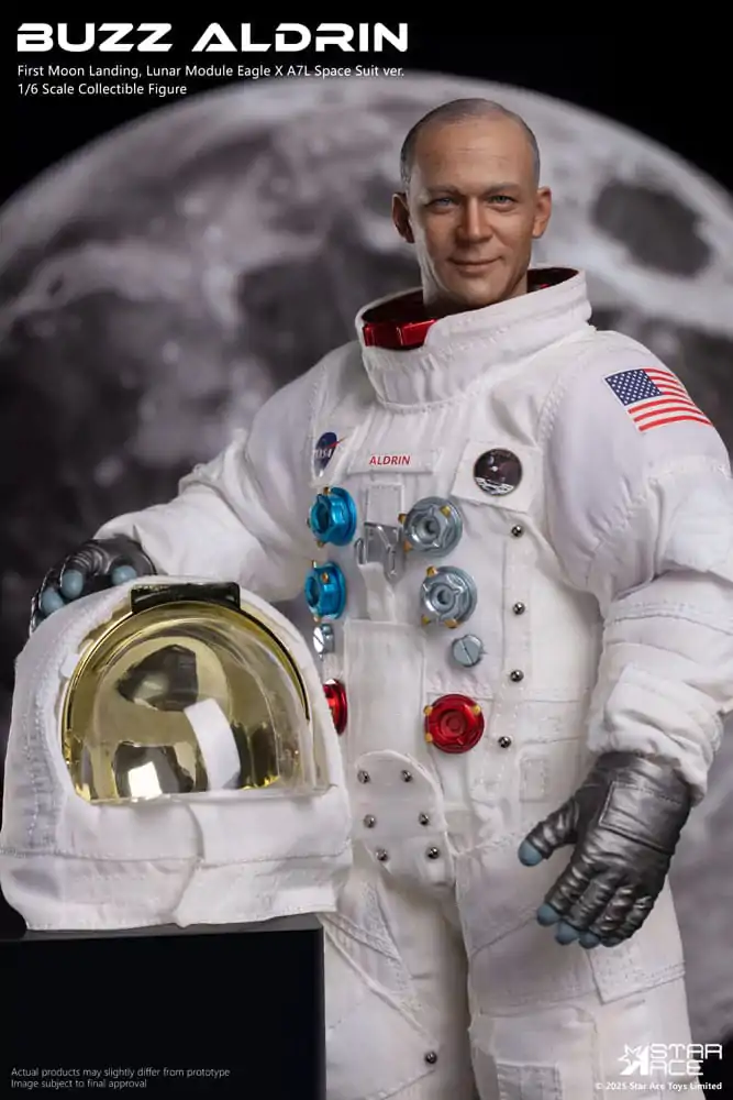 Figurka akcji NASA Apollo 11 Buzz Aldrin 1/6 30 cm zdjęcie produktu
