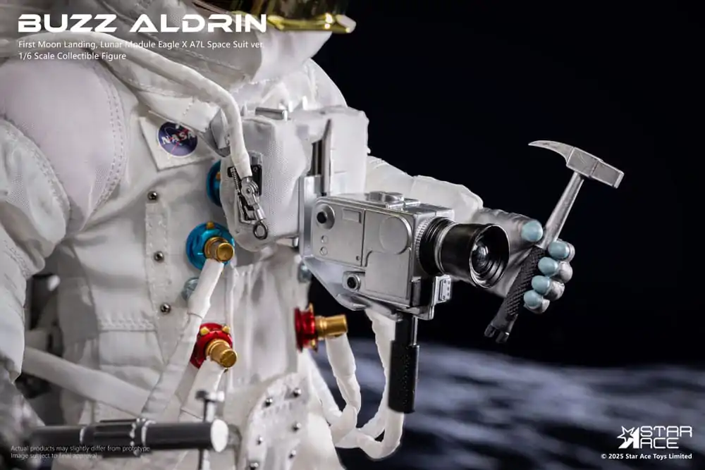 Figurka akcji NASA Apollo 11 Buzz Aldrin 1/6 30 cm zdjęcie produktu