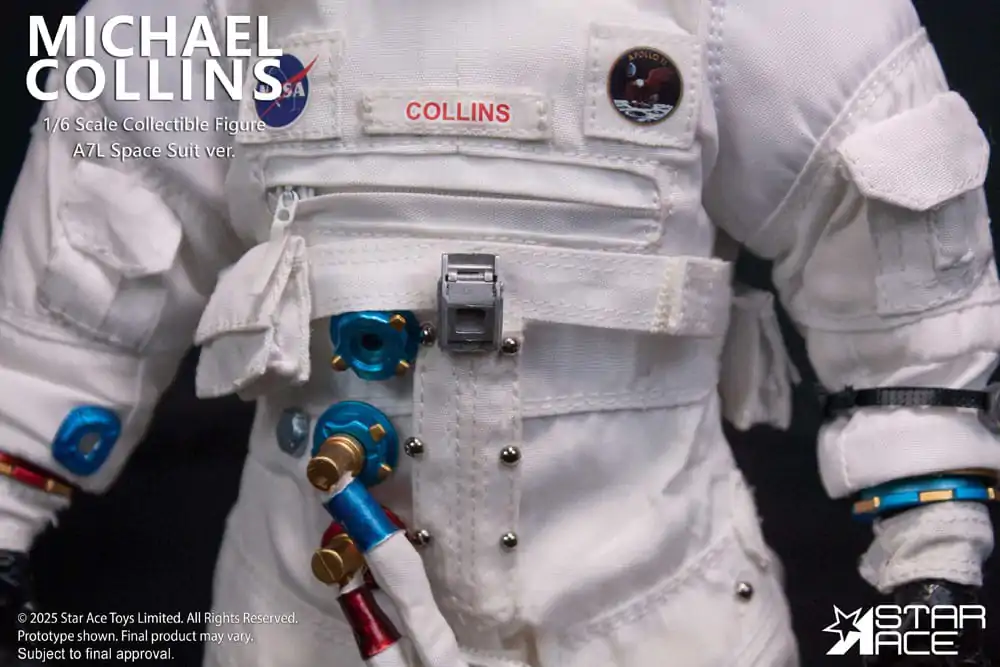 Figurka akcji NASA Apollo 11 1/6 Michael Collins 30 cm zdjęcie produktu