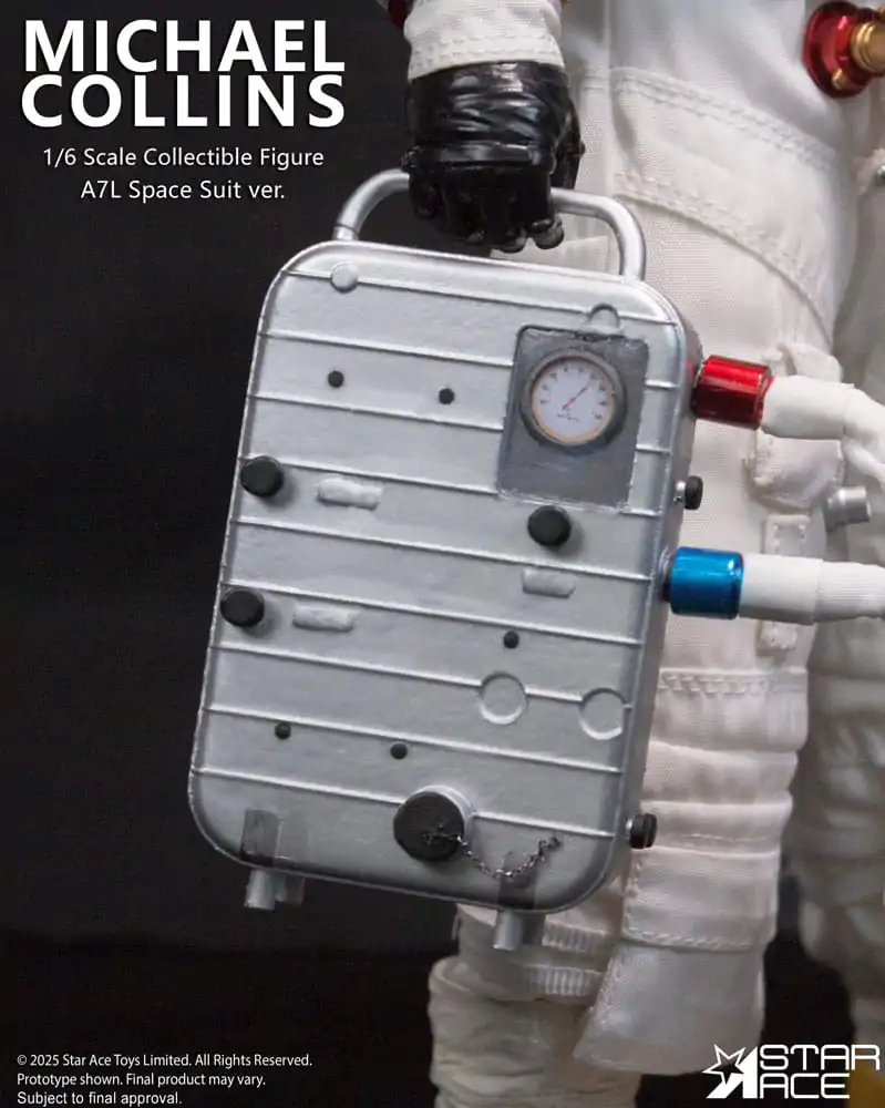 Figurka akcji NASA Apollo 11 1/6 Michael Collins 30 cm zdjęcie produktu