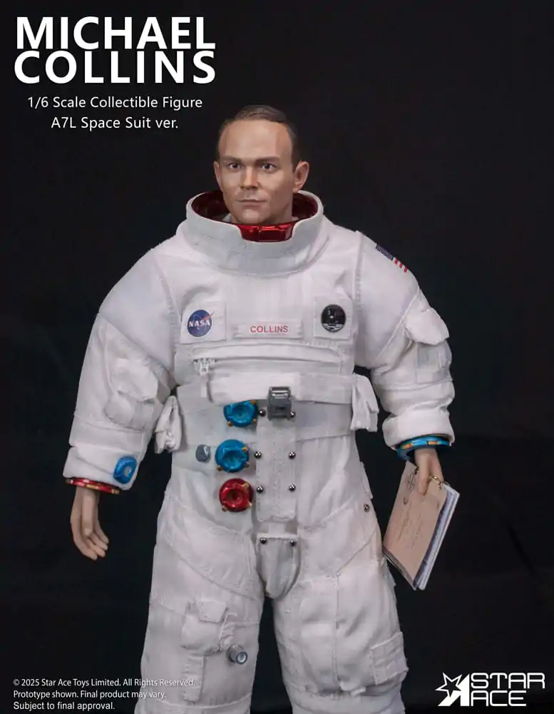 Figurka akcji NASA Apollo 11 1/6 Michael Collins 30 cm zdjęcie produktu