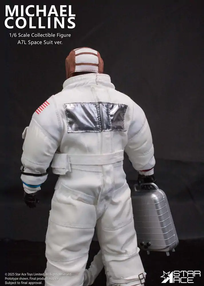 Figurka akcji NASA Apollo 11 1/6 Michael Collins 30 cm zdjęcie produktu