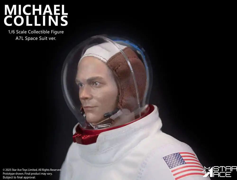 Figurka akcji NASA Apollo 11 1/6 Michael Collins 30 cm zdjęcie produktu