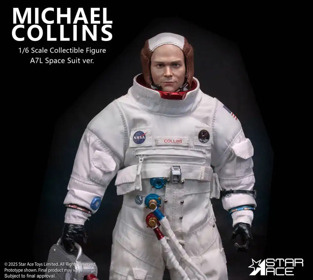 Figurka akcji NASA Apollo 11 1/6 Michael Collins 30 cm zdjęcie produktu