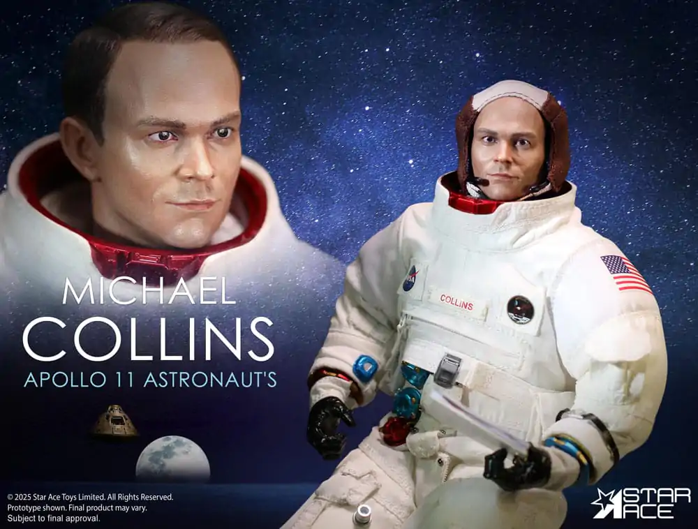 Figurka akcji NASA Apollo 11 1/6 Michael Collins 30 cm zdjęcie produktu