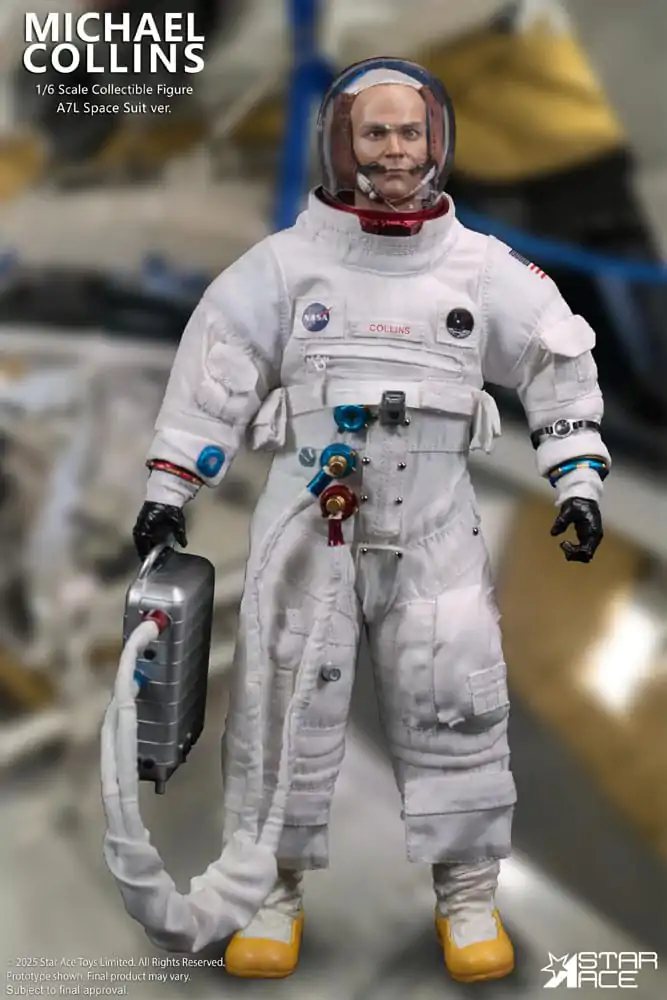 Figurka akcji NASA Apollo 11 1/6 Michael Collins 30 cm zdjęcie produktu