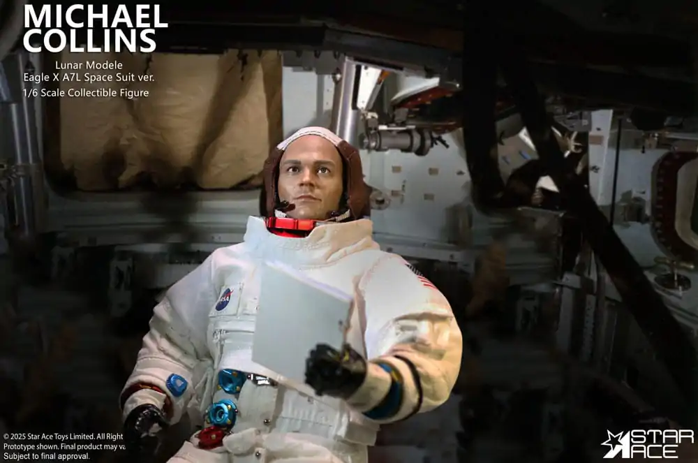 Figurka akcji NASA Apollo 11 1/6 Michael Collins 30 cm zdjęcie produktu