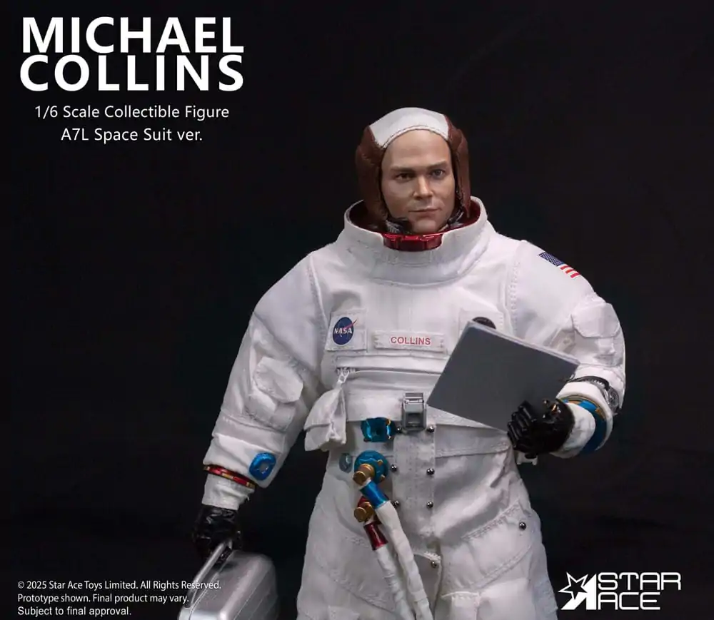 Figurka akcji NASA Apollo 11 1/6 Michael Collins 30 cm zdjęcie produktu