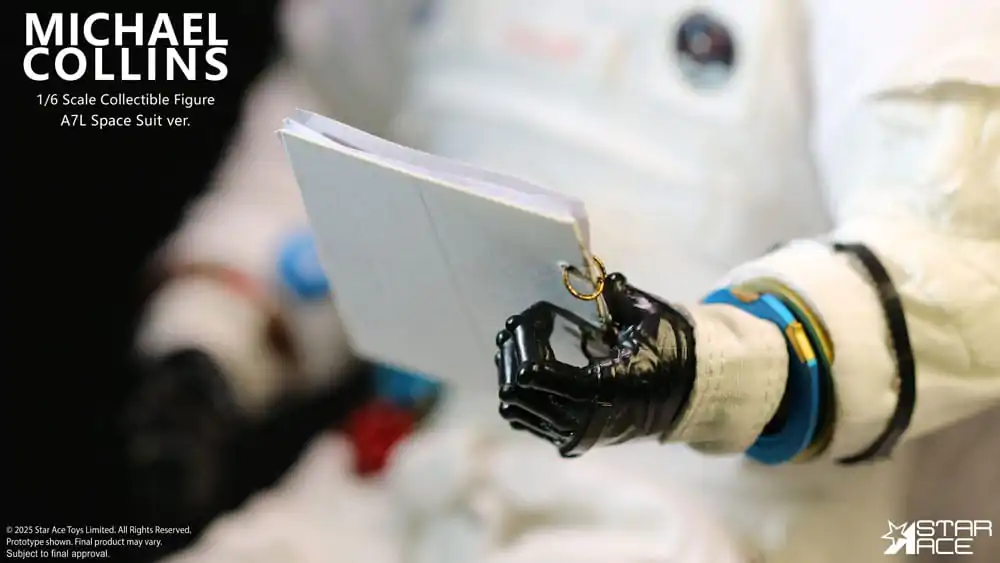 Figurka akcji NASA Apollo 11 1/6 Michael Collins 30 cm zdjęcie produktu