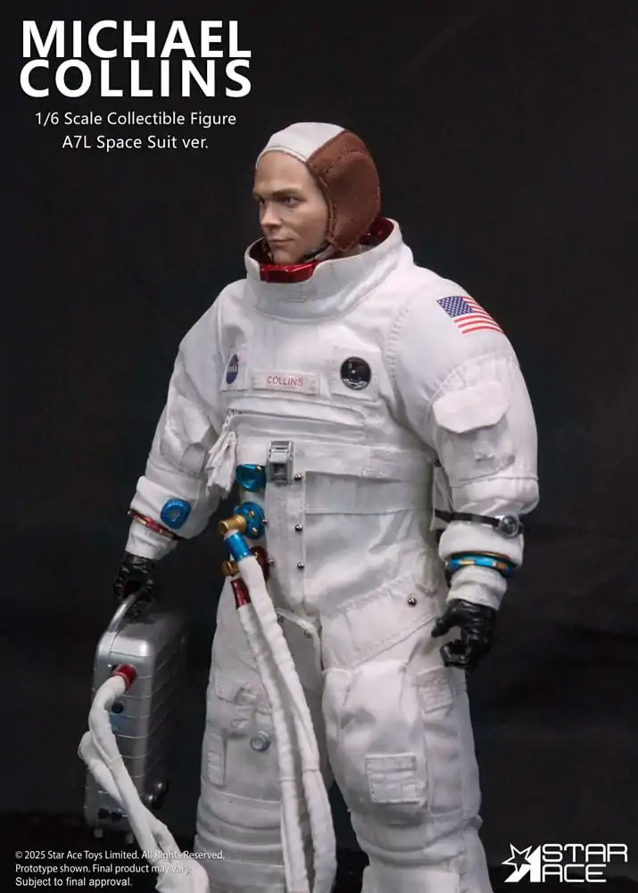 Figurka akcji NASA Apollo 11 1/6 Michael Collins 30 cm zdjęcie produktu