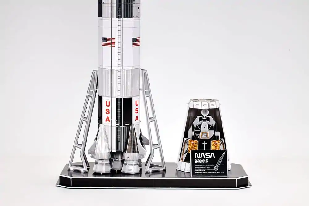 NASA 3D Puzzle Apollo 11 Saturn V 81 cm zdjęcie produktu