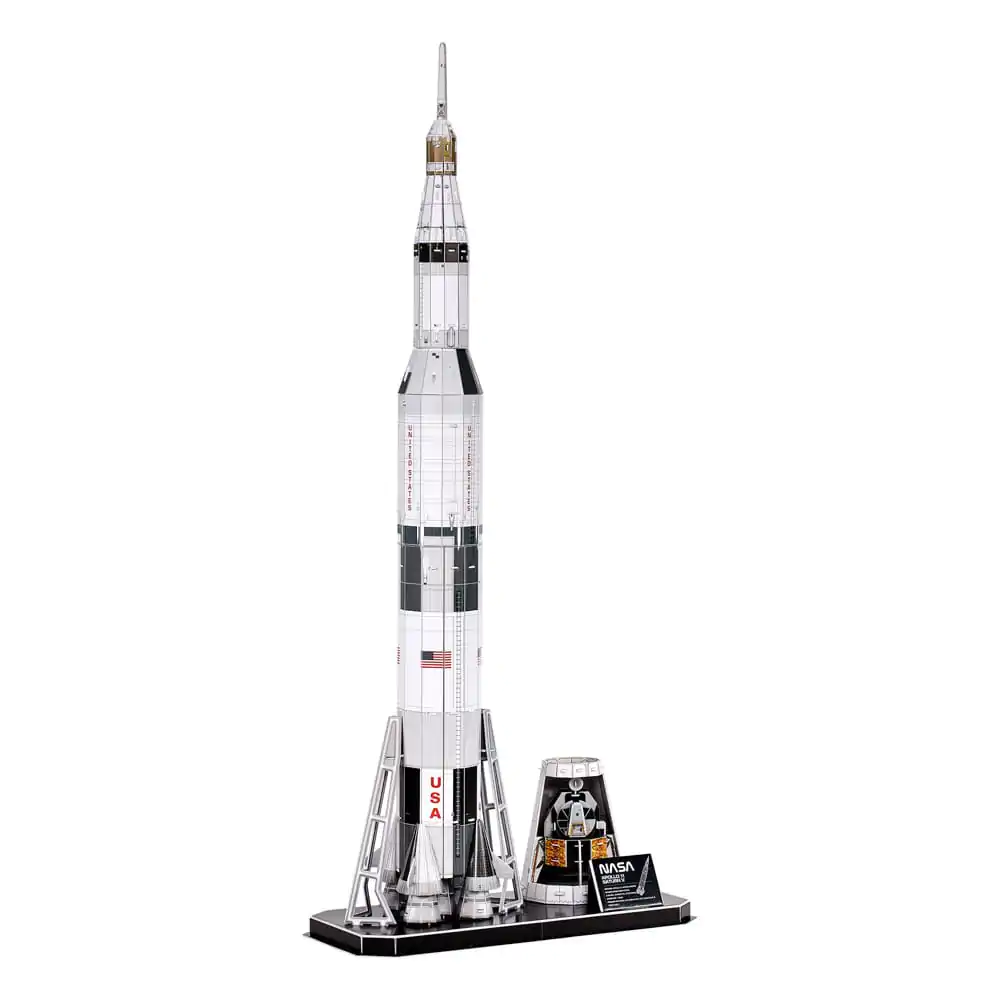 NASA 3D Puzzle Apollo 11 Saturn V 81 cm zdjęcie produktu