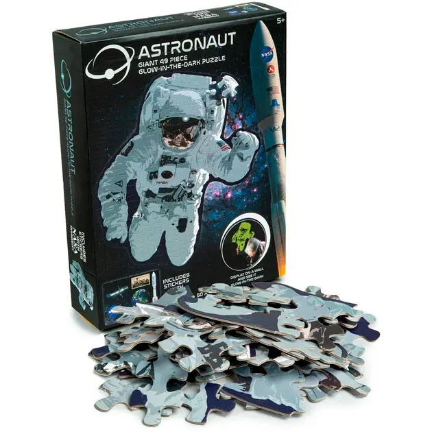 NASA Astronaut Puzzle 3D 49 elementów zdjęcie produktu