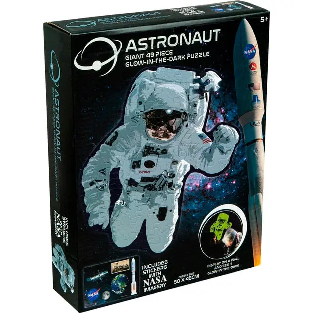 NASA Astronaut Puzzle 3D 49 elementów zdjęcie produktu