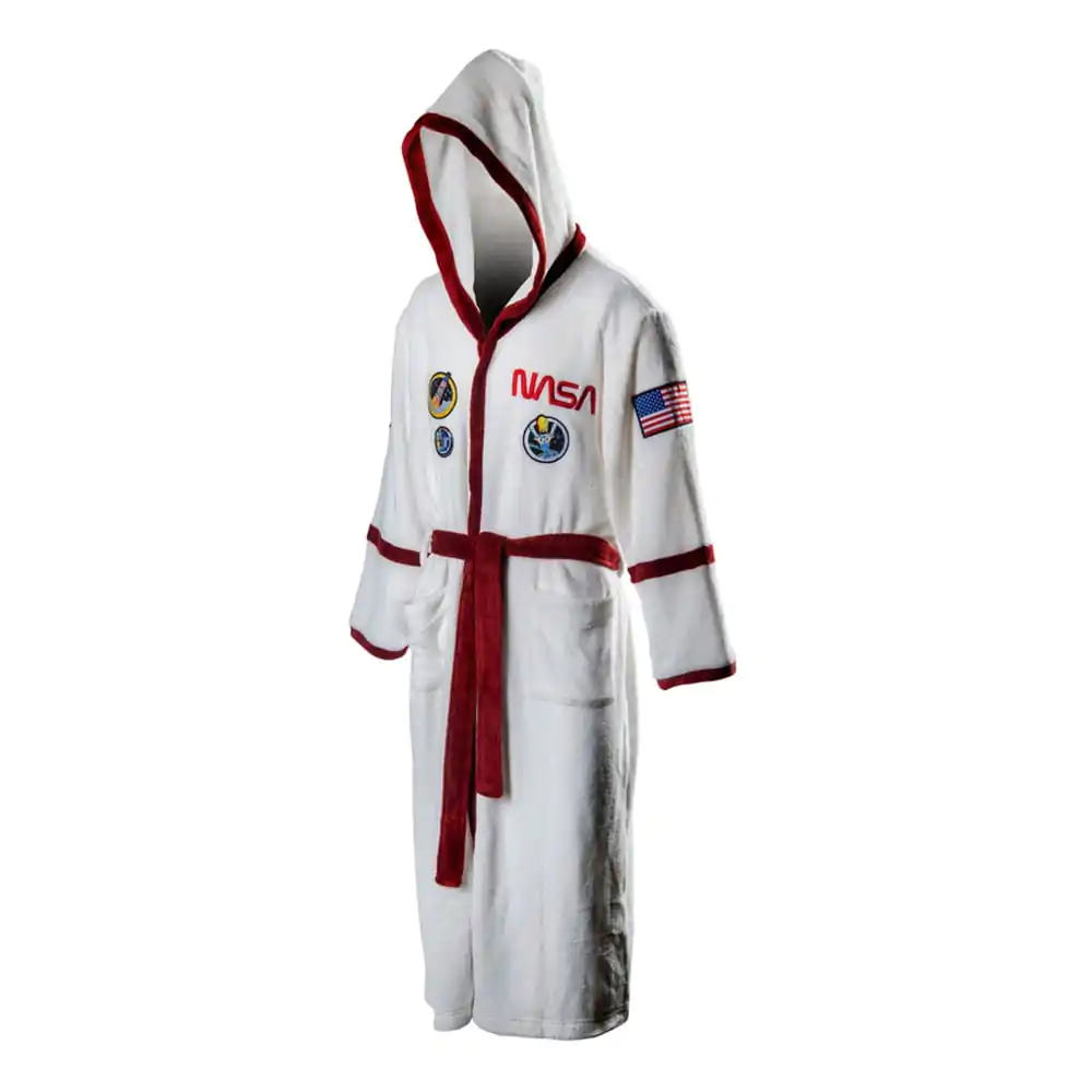 Szlafrok polarowy Nasa Fleece Bathrobe Astronaut zdjęcie produktu