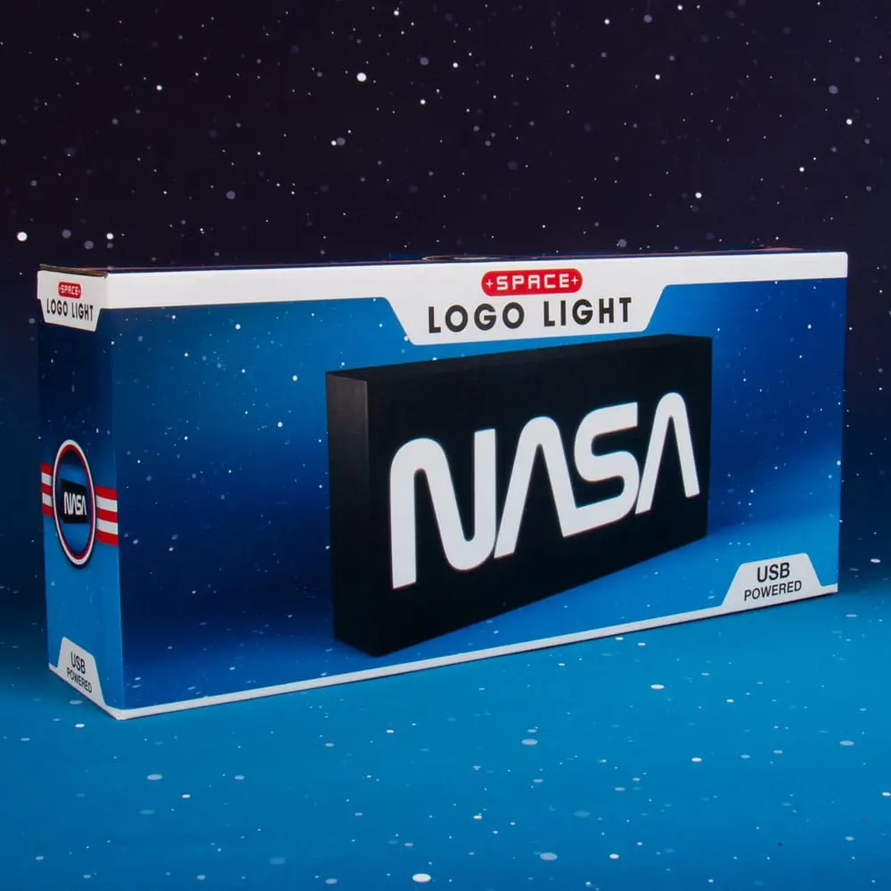 Lampa z logo NASA 22 cm zdjęcie produktu