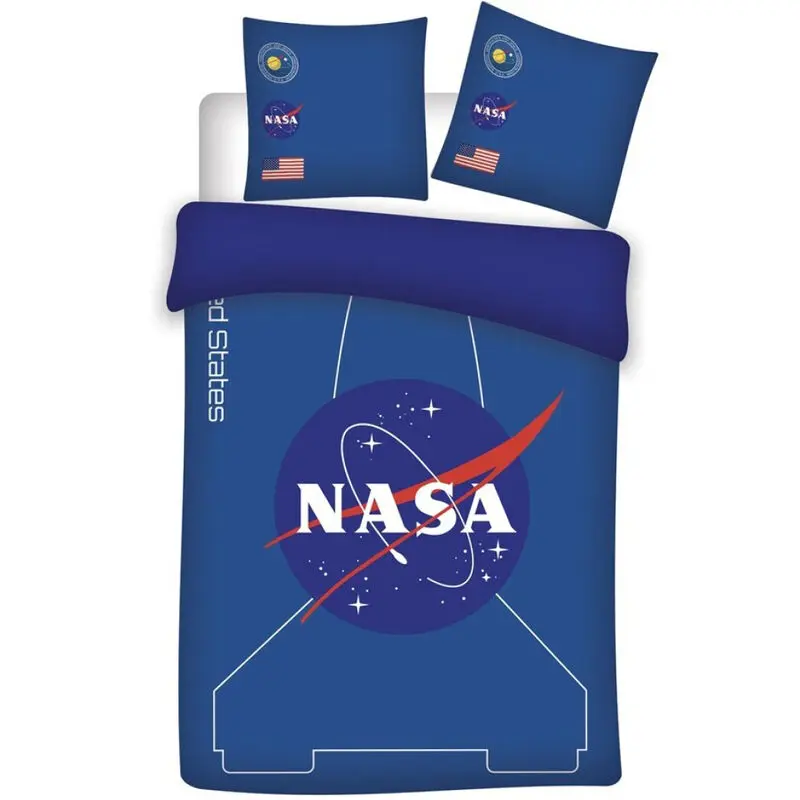 Nasa poszewka na kołdrę z mikrofibry 90cm zdjęcie produktu