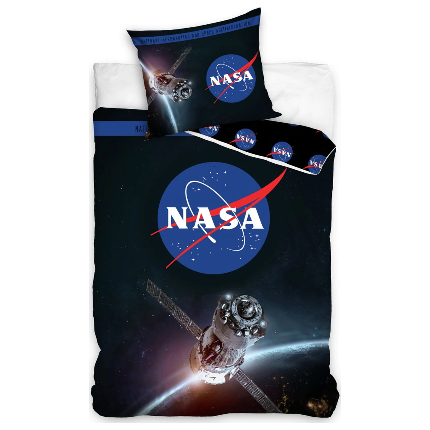 NASA Mission poszwa na kołdrę zdjęcie produktu