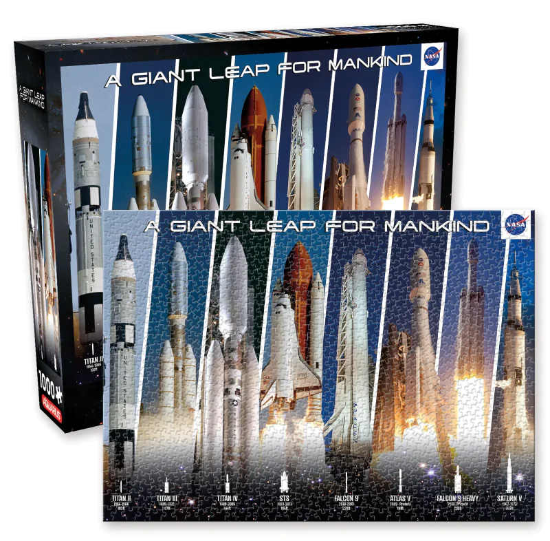 NASA Rocket Grid Puzzle (1000 elementów) zdjęcie produktu