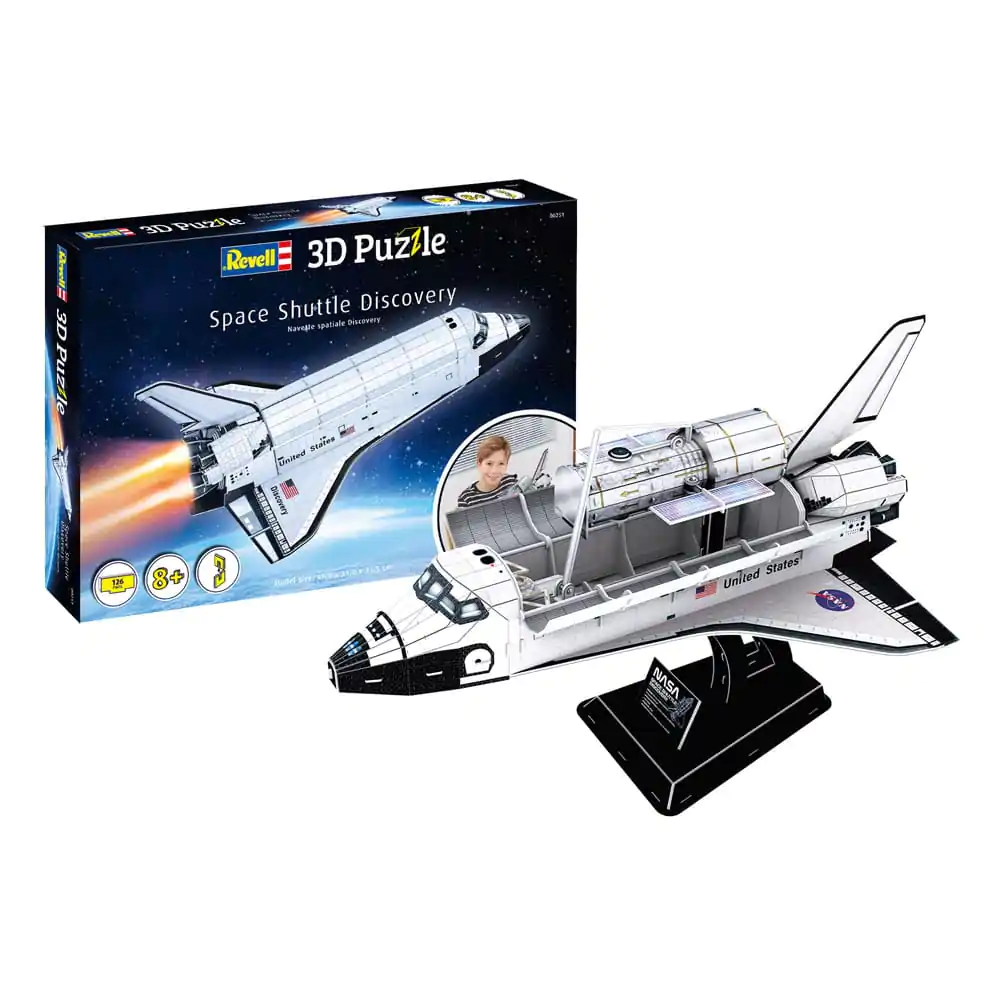 NASA 3D Puzzle Space Shuttle Discovery 49 cm zdjęcie produktu