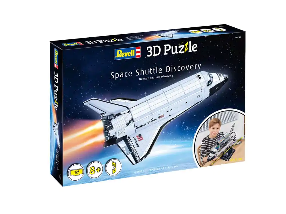 NASA 3D Puzzle Space Shuttle Discovery 49 cm zdjęcie produktu