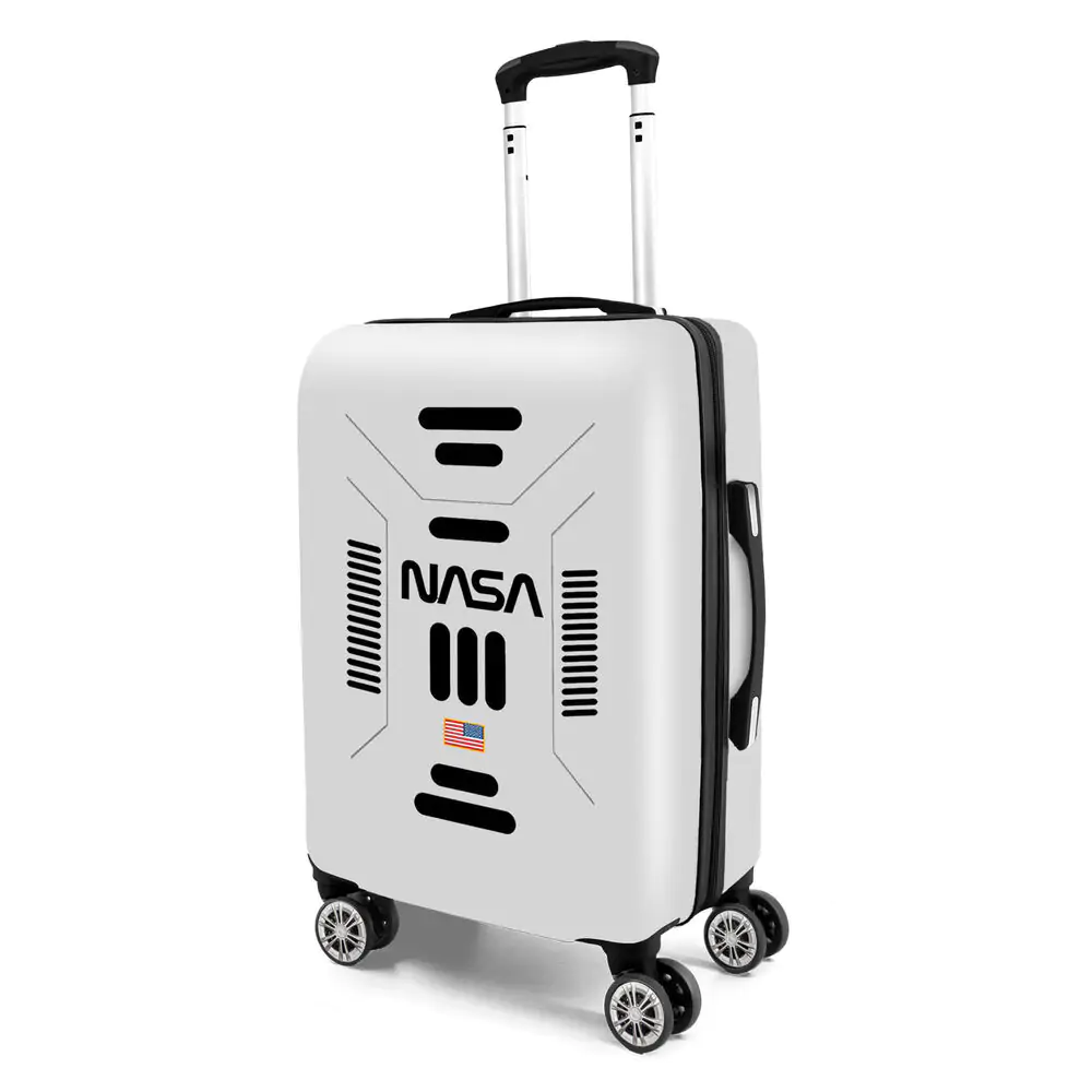 Walizka na kółkach NASA Spaceship ABS trolley suitcase 55 cm zdjęcie produktu