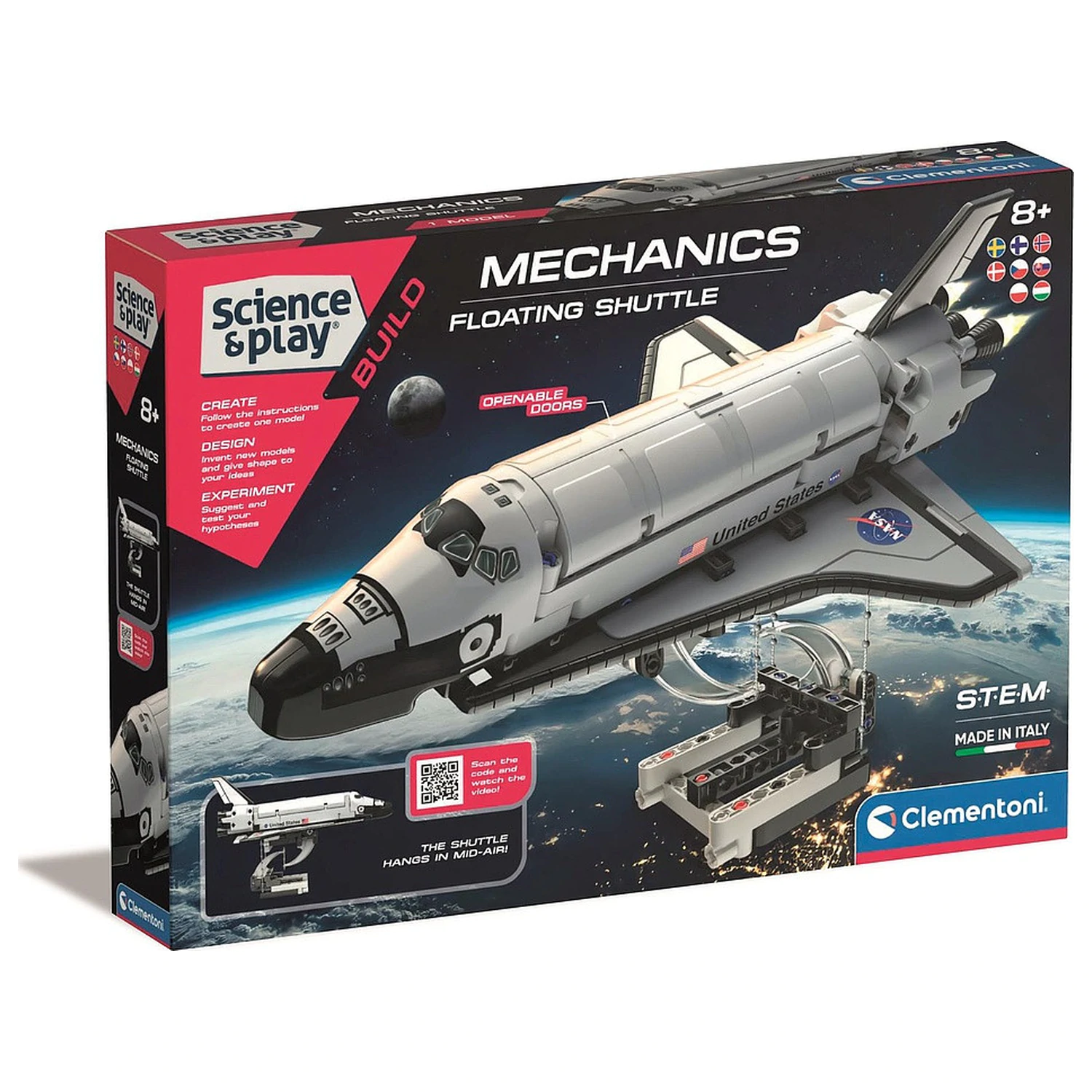 NASA Space Shuttle Mechanics Zestaw konstrukcyjny zdjęcie produktu