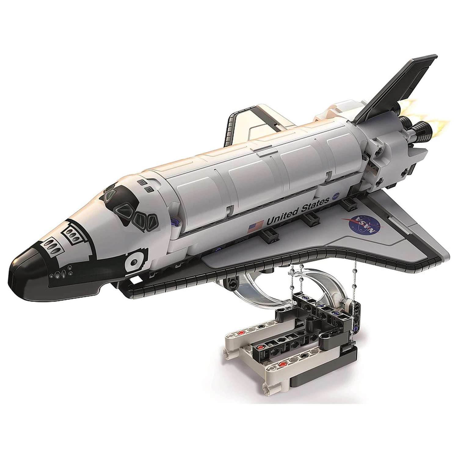 NASA Space Shuttle Mechanics Zestaw konstrukcyjny zdjęcie produktu