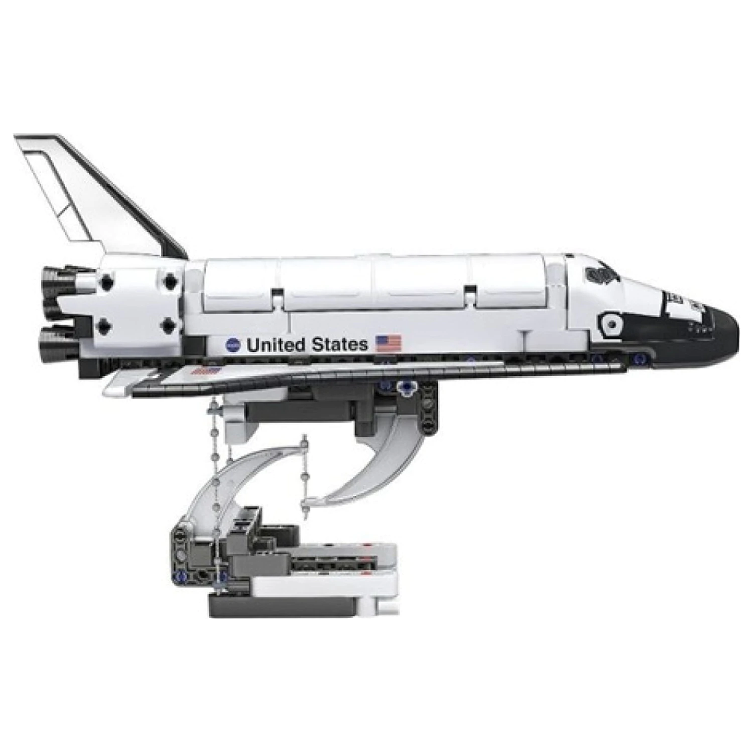 NASA Space Shuttle Mechanics Zestaw konstrukcyjny zdjęcie produktu