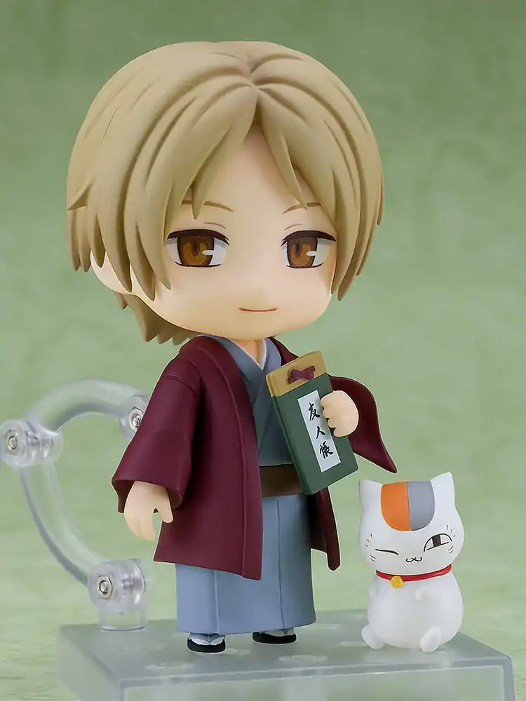 Natsume Yujin-cho Nendoroid Figurka Akcji Takashi Natsume & Nyanko Sensei: Traditional Clothing Ver. 10 cm zdjęcie produktu