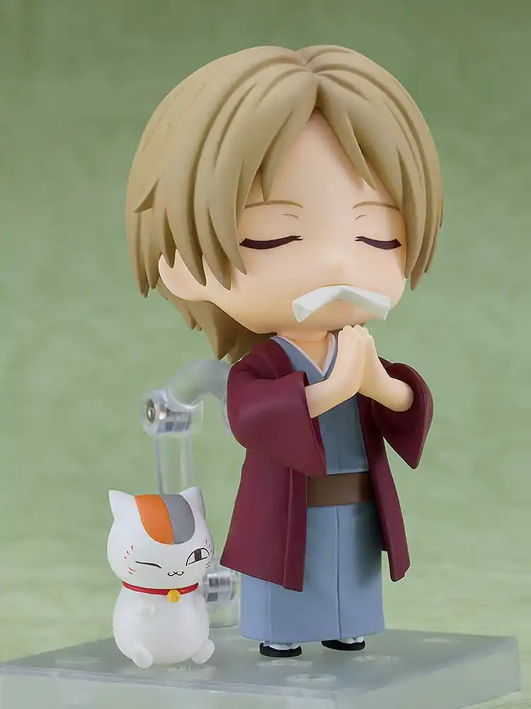 Natsume Yujin-cho Nendoroid Figurka Akcji Takashi Natsume & Nyanko Sensei: Traditional Clothing Ver. 10 cm zdjęcie produktu