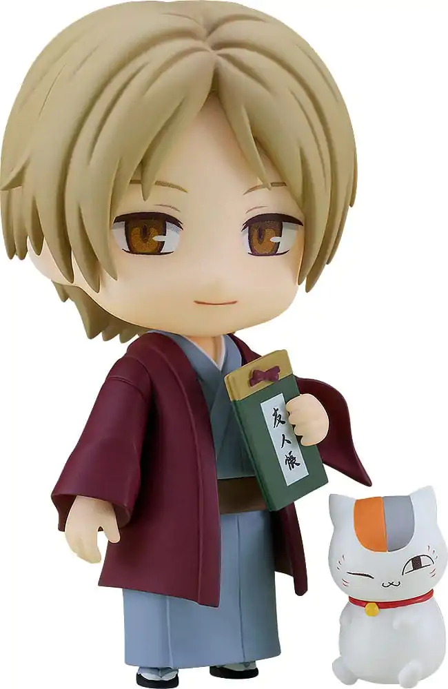 Natsume Yujin-cho Nendoroid Figurka Akcji Takashi Natsume & Nyanko Sensei: Traditional Clothing Ver. 10 cm zdjęcie produktu