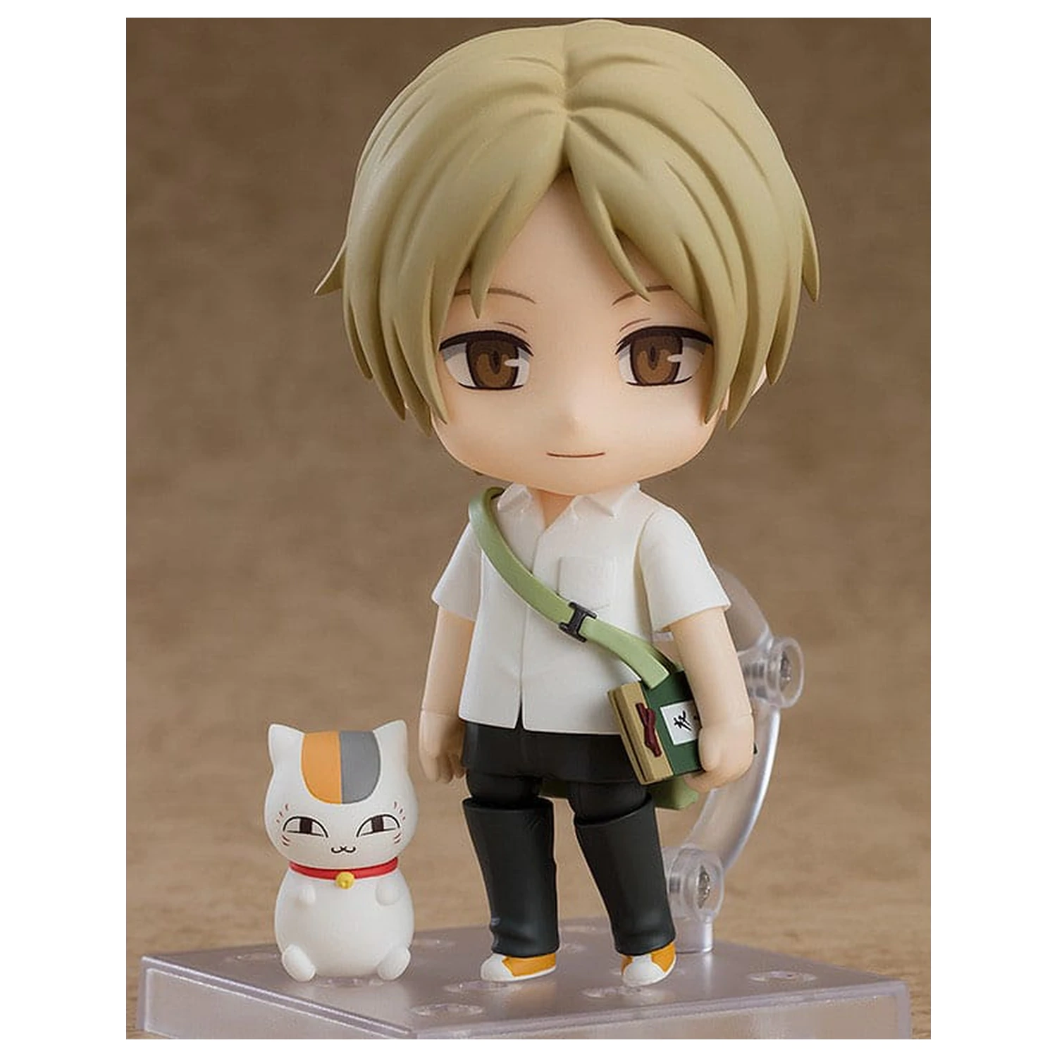 Natsume Yujin-cho Nendoroid Figurka Akcji Takashi Natsume & Nyanko Sensei 10 cm zdjęcie produktu