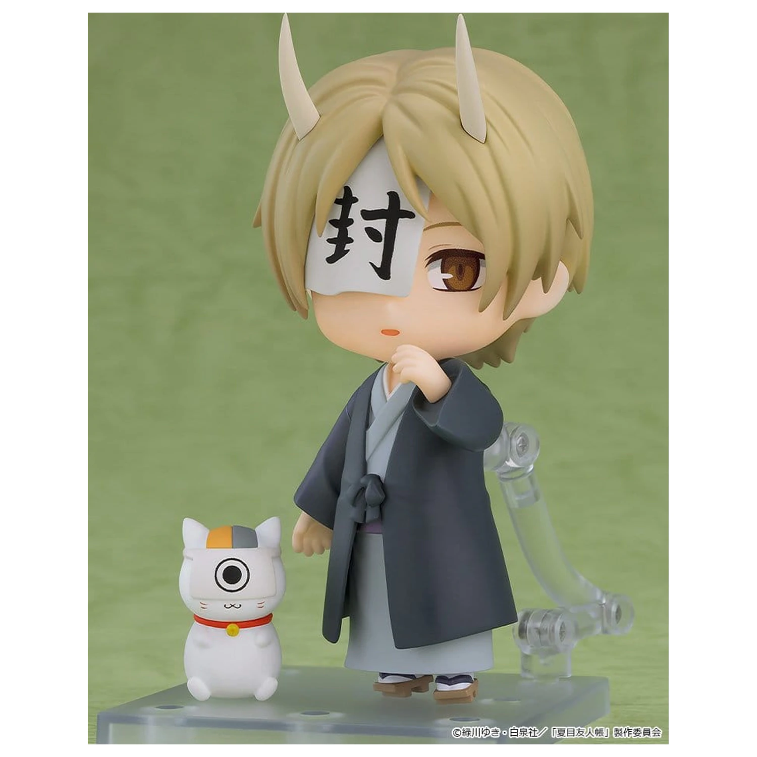 Natsume Yujin-cho Nendoroid Basic Figurka akcji Takashi Natsume & Nyanko Sensei: Ceremonial Ver. 10 cm zdjęcie produktu