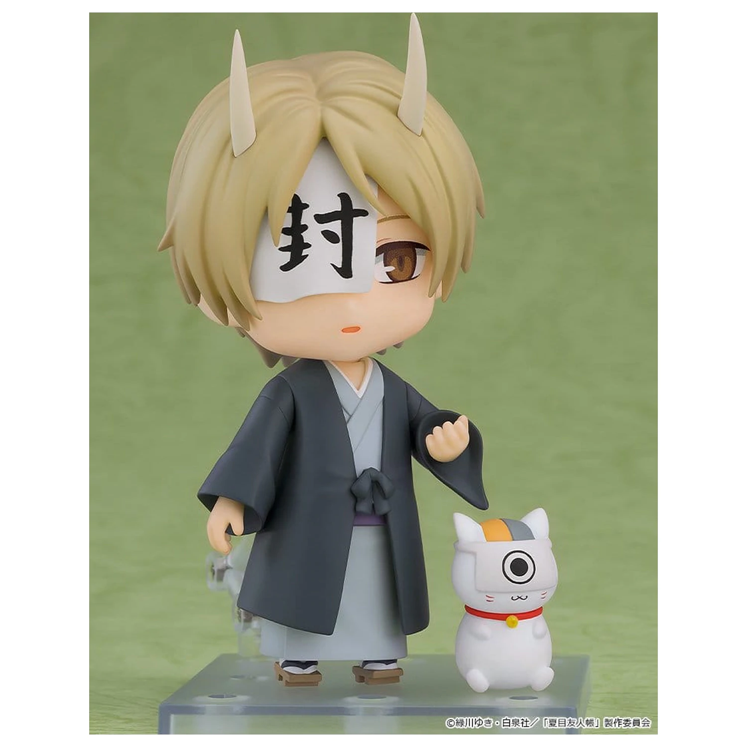 Natsume Yujin-cho Nendoroid Basic Figurka akcji Takashi Natsume & Nyanko Sensei: Ceremonial Ver. 10 cm zdjęcie produktu