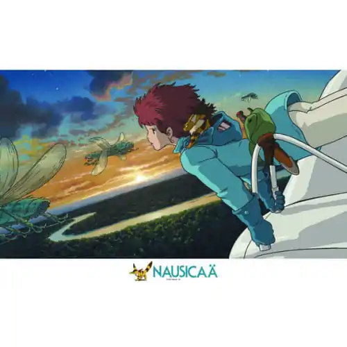 Nausicaä z Doliny Wiatru Puzzle Wind of the day break (1000 elementów) zdjęcie produktu