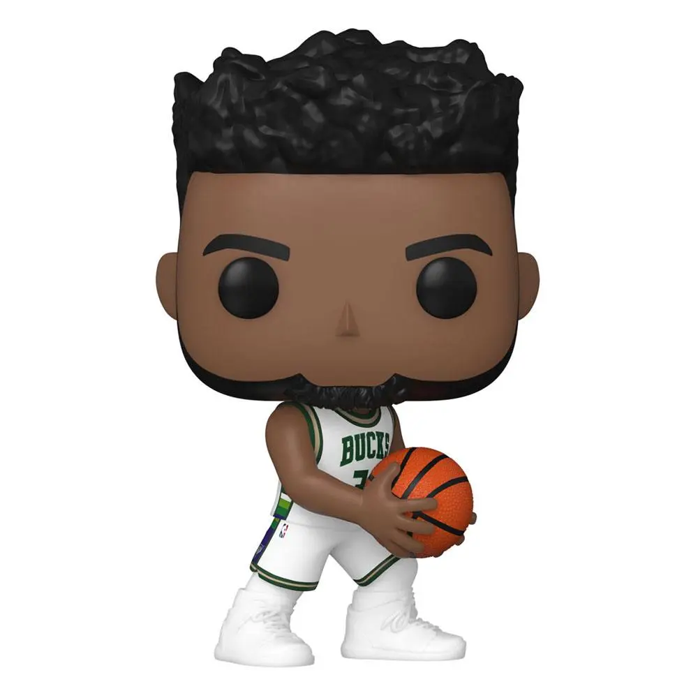 NBA Bucks POP! Basketball Vinyl Figure Giannis (City Edition 2021) 9 cm - Figurka Winylowa zdjęcie produktu