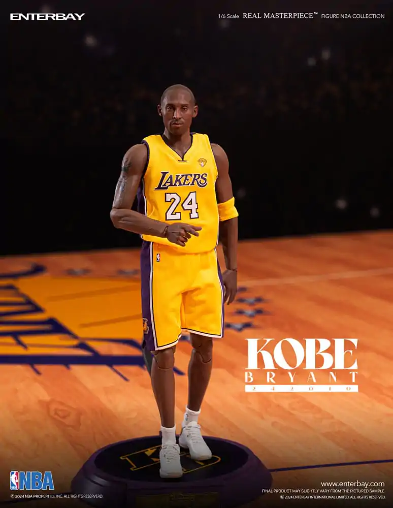 NBA Collection Real Masterpiece Figurka Akcji 1/6 Kobe Bryant 24 2010 Limited Edition 30 cm zdjęcie produktu