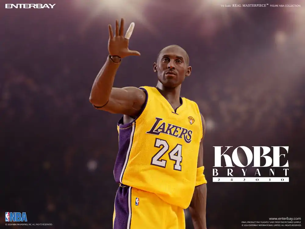 NBA Collection Real Masterpiece Figurka Akcji 1/6 Kobe Bryant 24 2010 Limited Edition 30 cm zdjęcie produktu