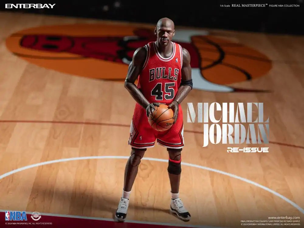 Kolekcja NBA Real Masterpiece Figurka Akcji 1/6 Michael Jordan I'm Back Edition Limited 30 cm zdjęcie produktu