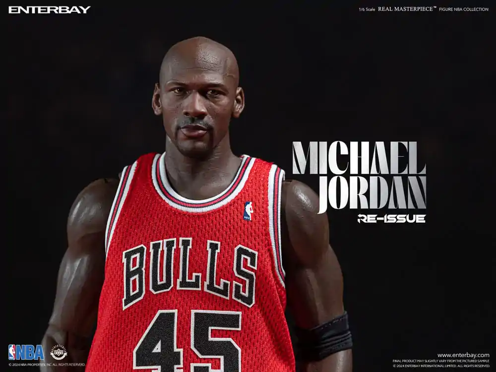 Kolekcja NBA Real Masterpiece Figurka Akcji 1/6 Michael Jordan I'm Back Edition Limited 30 cm zdjęcie produktu