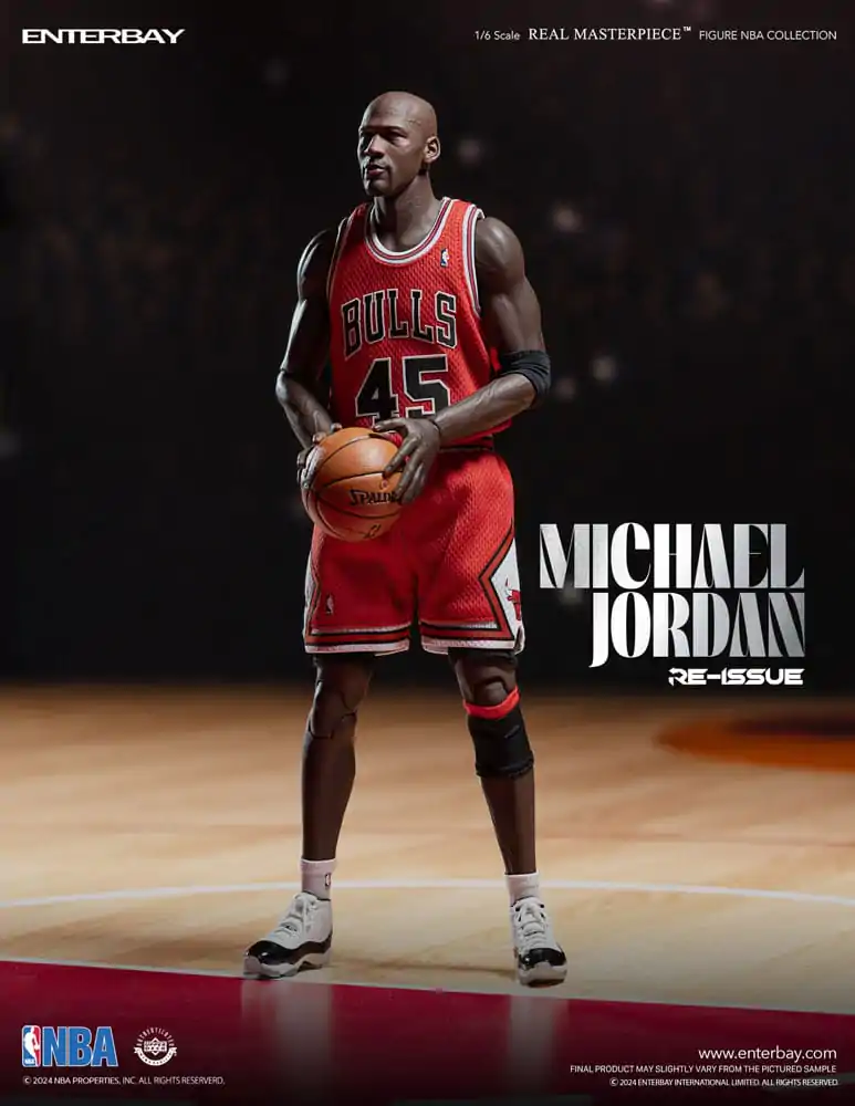 Kolekcja NBA Real Masterpiece Figurka Akcji 1/6 Michael Jordan I'm Back Edition Limited 30 cm zdjęcie produktu