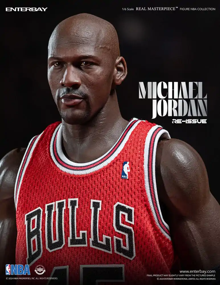 Kolekcja NBA Real Masterpiece Figurka Akcji 1/6 Michael Jordan I'm Back Edition Limited 30 cm zdjęcie produktu