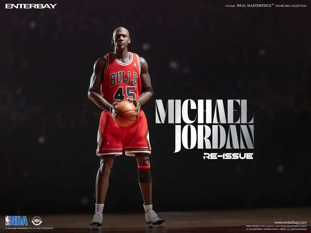 Kolekcja NBA Real Masterpiece Figurka Akcji 1/6 Michael Jordan I'm Back Edition Limited 30 cm zdjęcie produktu